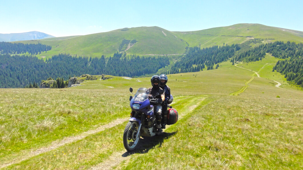 Motorbike Ride in Apuseni Mountains Cluj
