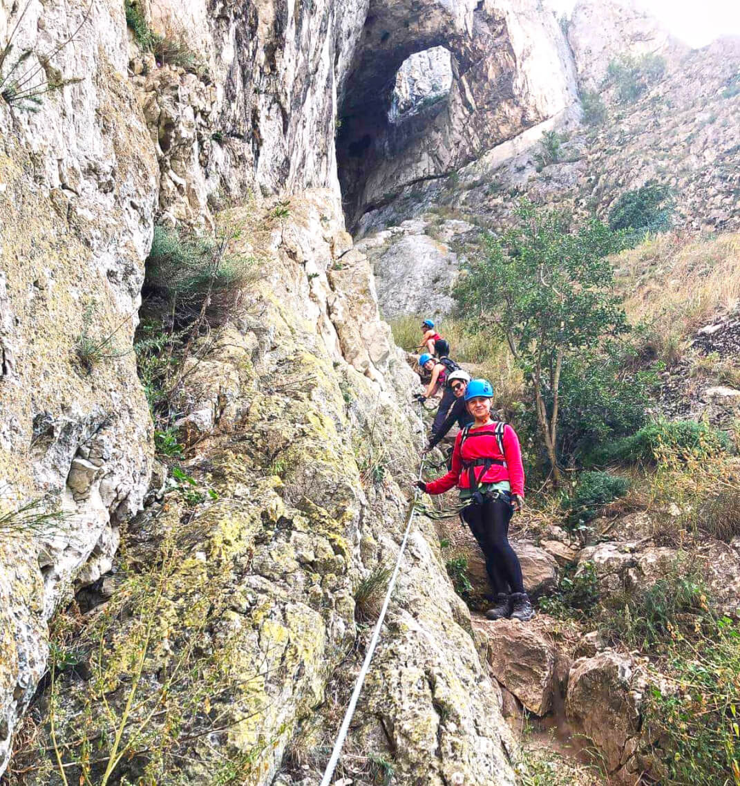 Via Ferrata in Turzii Gorge 