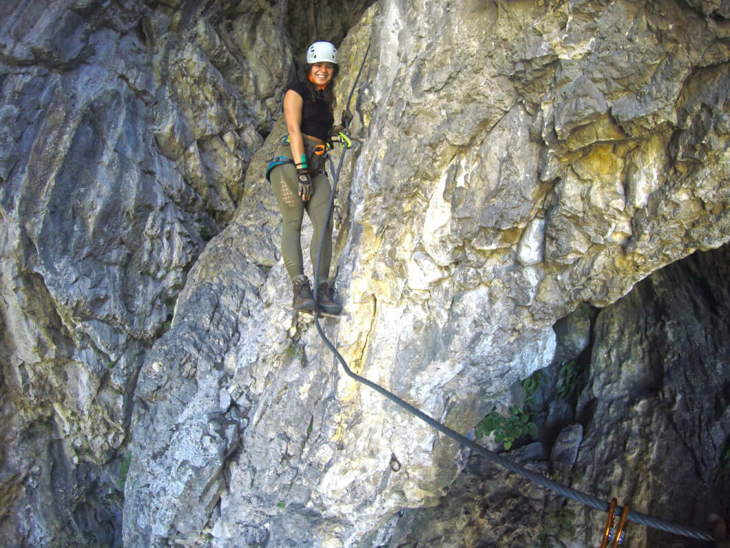 Via Ferrata in Turzii Gorge 