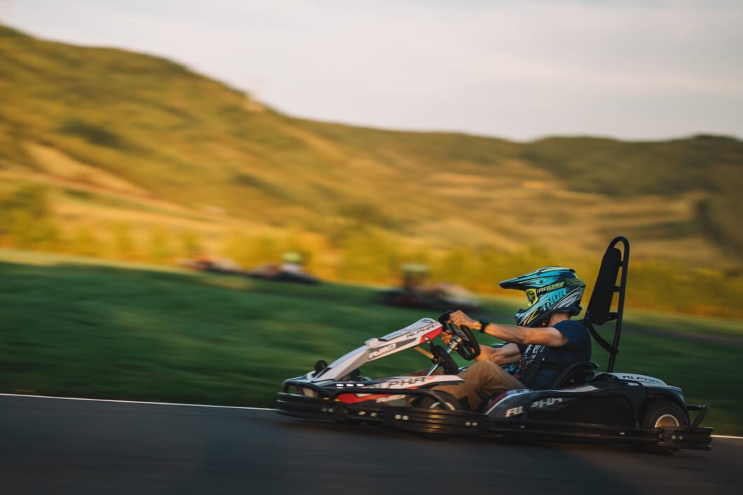 Karting with your Friends near Cluj