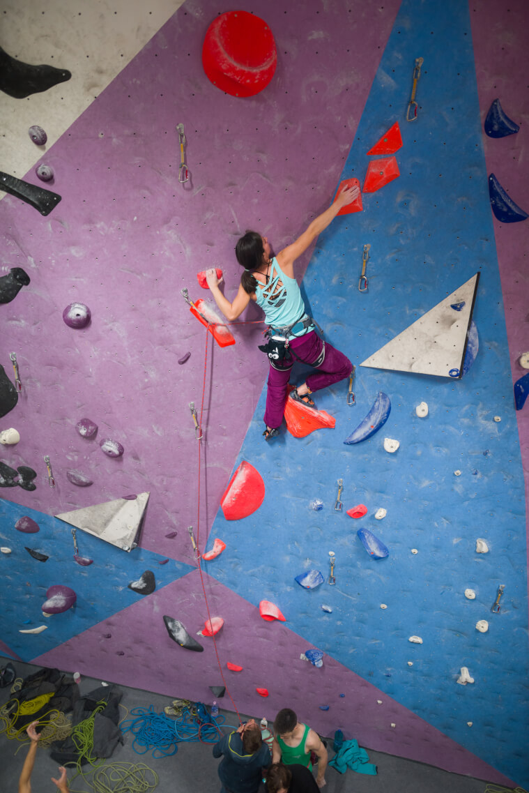 Climbing Session in Cluj