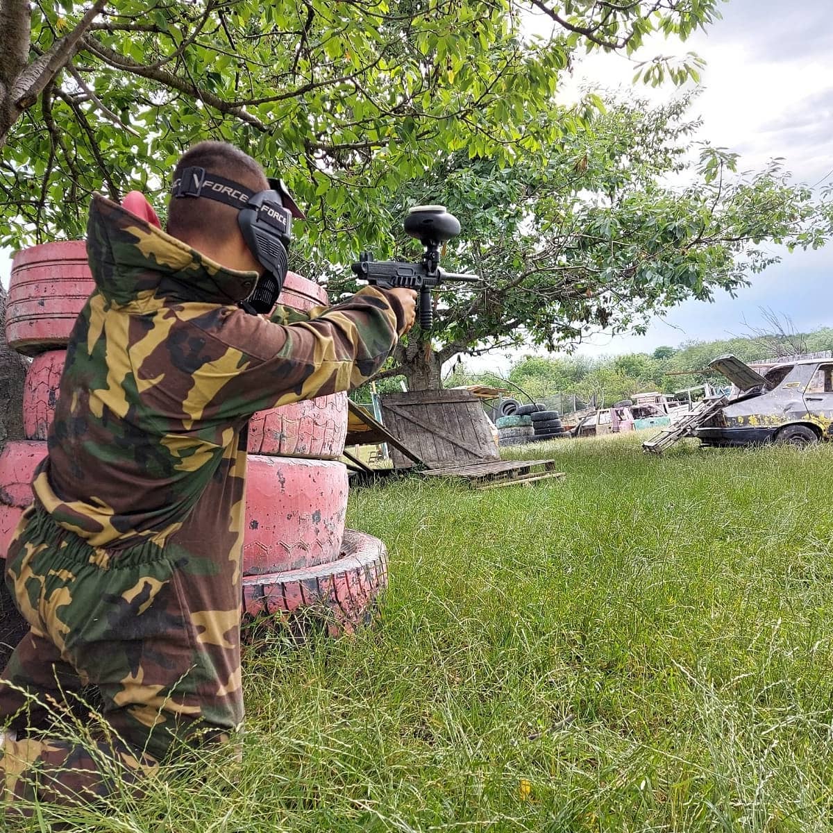 Paintball in Cluj