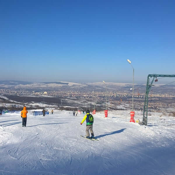 Curs Ski / Snowboard pe Pârtia Feleac Cluj