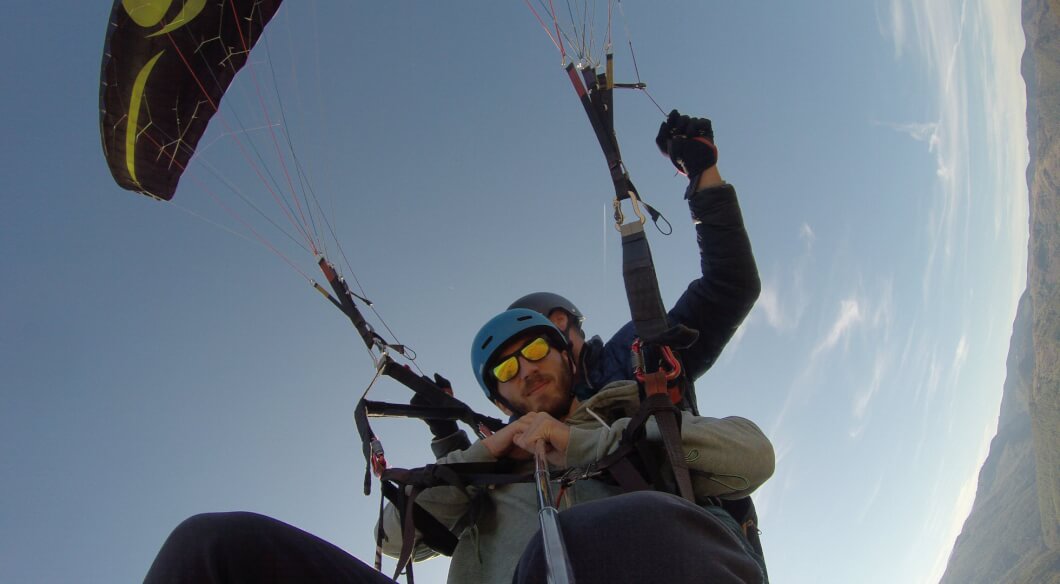 Paragliding in Liteni or Iara Cluj